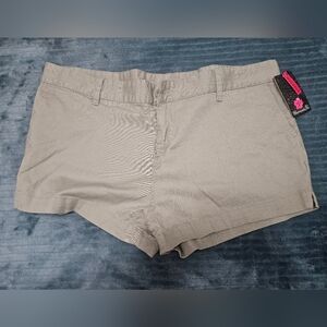 NWT! Burnside Light Gray Shorts!